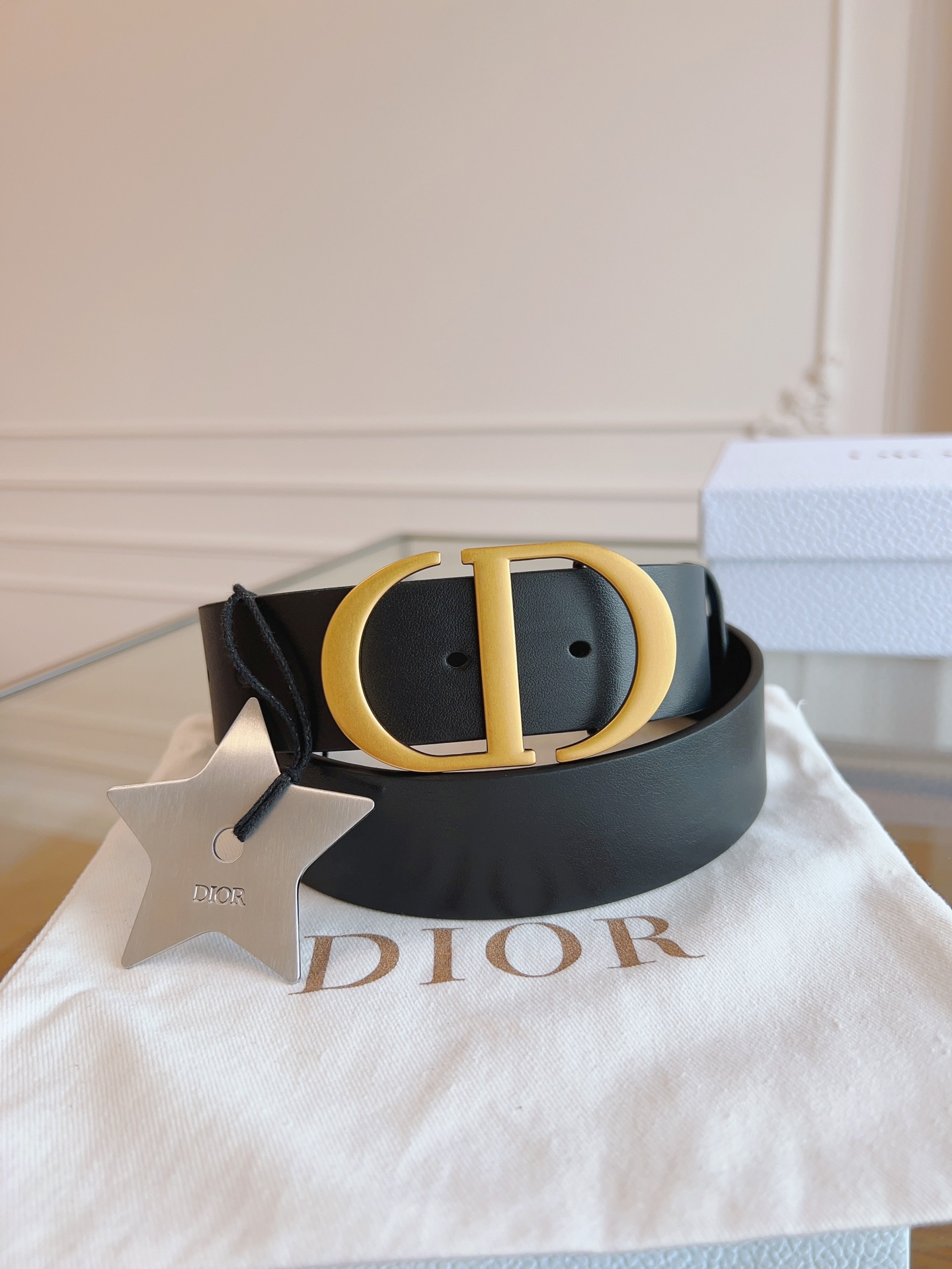 디올 Dior 벨트 35mm