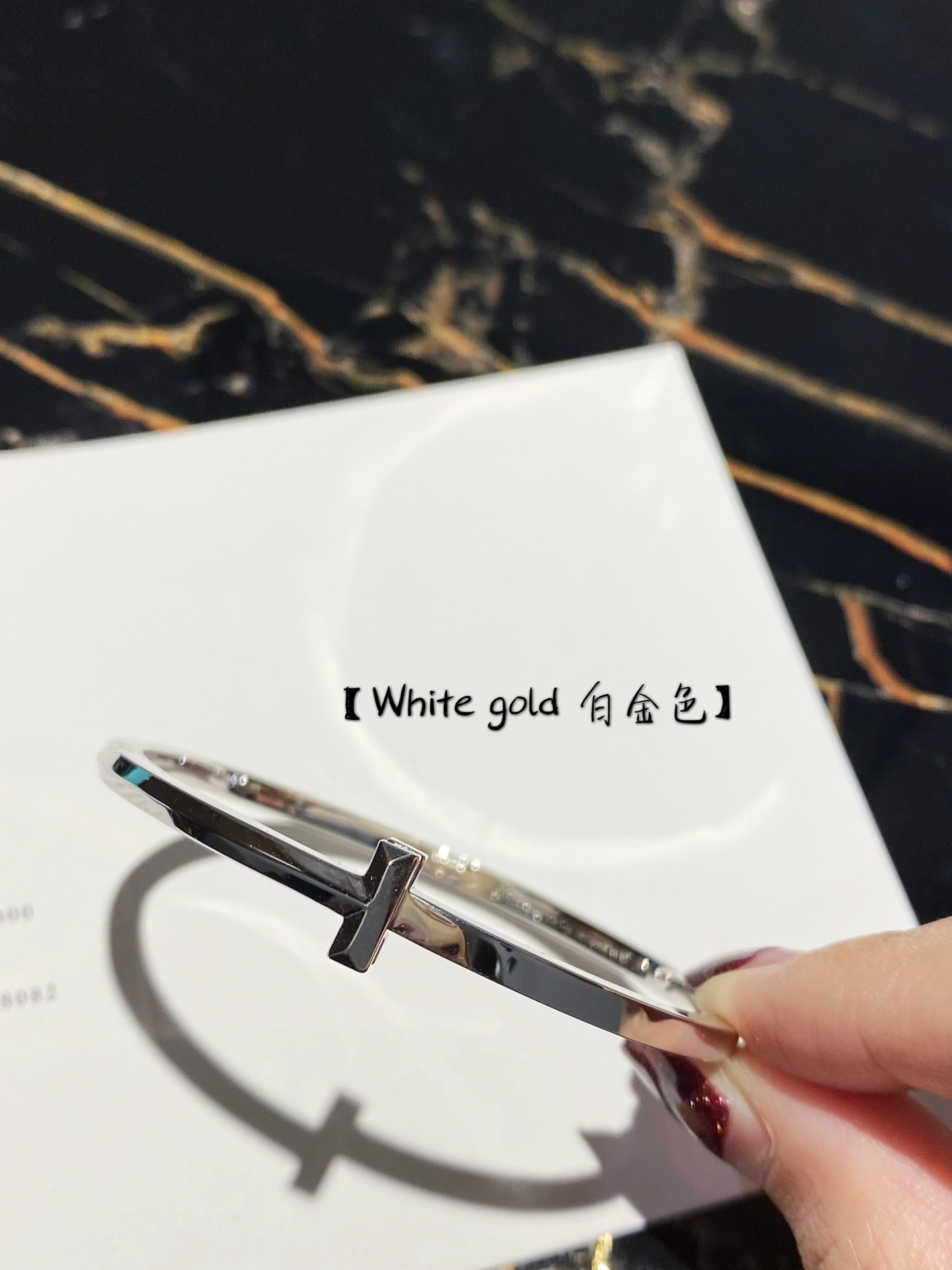 티파니 Tiffany&Co 스마일 브레이 Tiffany T 팔찌