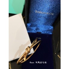 티파니 Tiffany&Co Tiffany Knot 티파니 노트 팔찌