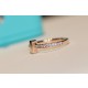 티파니 Tiffany&Co 네로우 Tiffany T 반지