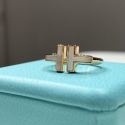 티파니 Tiffany&Co 네로우 Tiffany T 반지