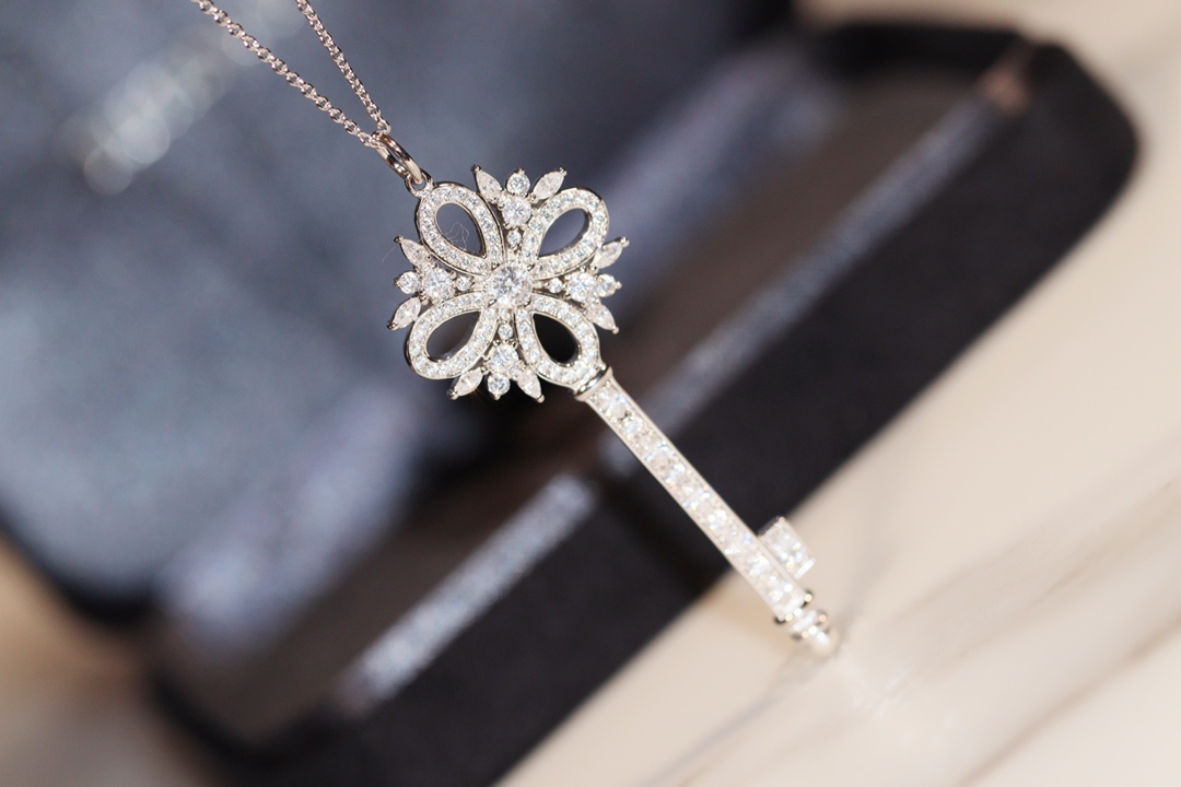 티파니 Tiffany&Co Tiffany Keys 티파니 키 목걸이