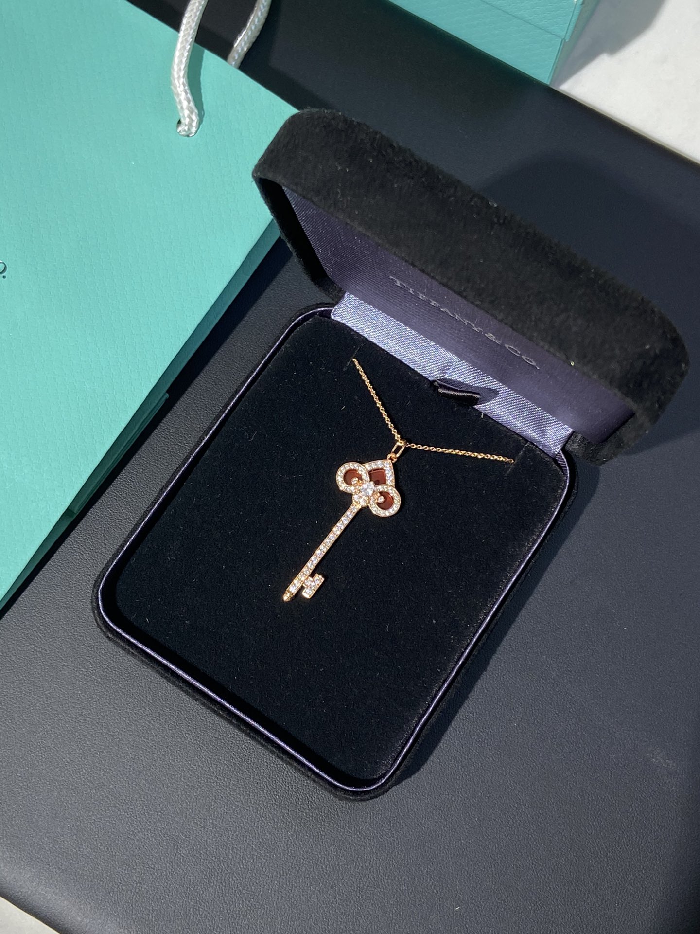 티파니 Tiffany&Co Tiffany Keys 티파니 키 목걸이