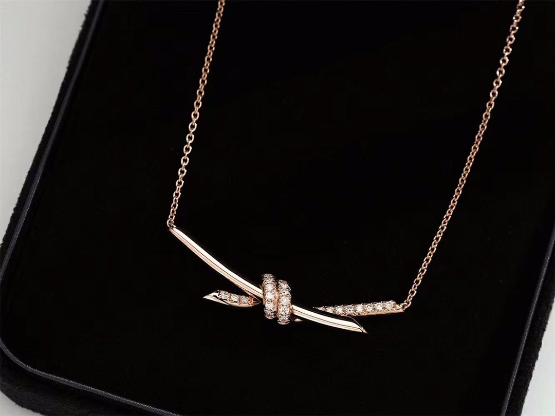 티파니 Tiffany&Co Tiffany Knot 티파니 노트  목걸이