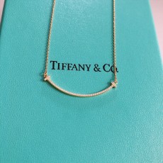 티파니 Tiffany&Co 네로우 Tiffany T 목걸이