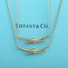 티파니 Tiffany&Co Tiffany Knot 티파니 노트 목걸이