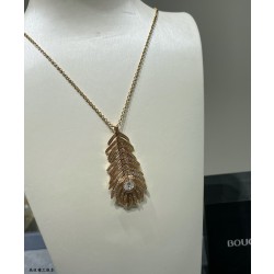 부쉐론 Boucheron plume de paon 플루메 드 파온 (plume de paon) 목걸이