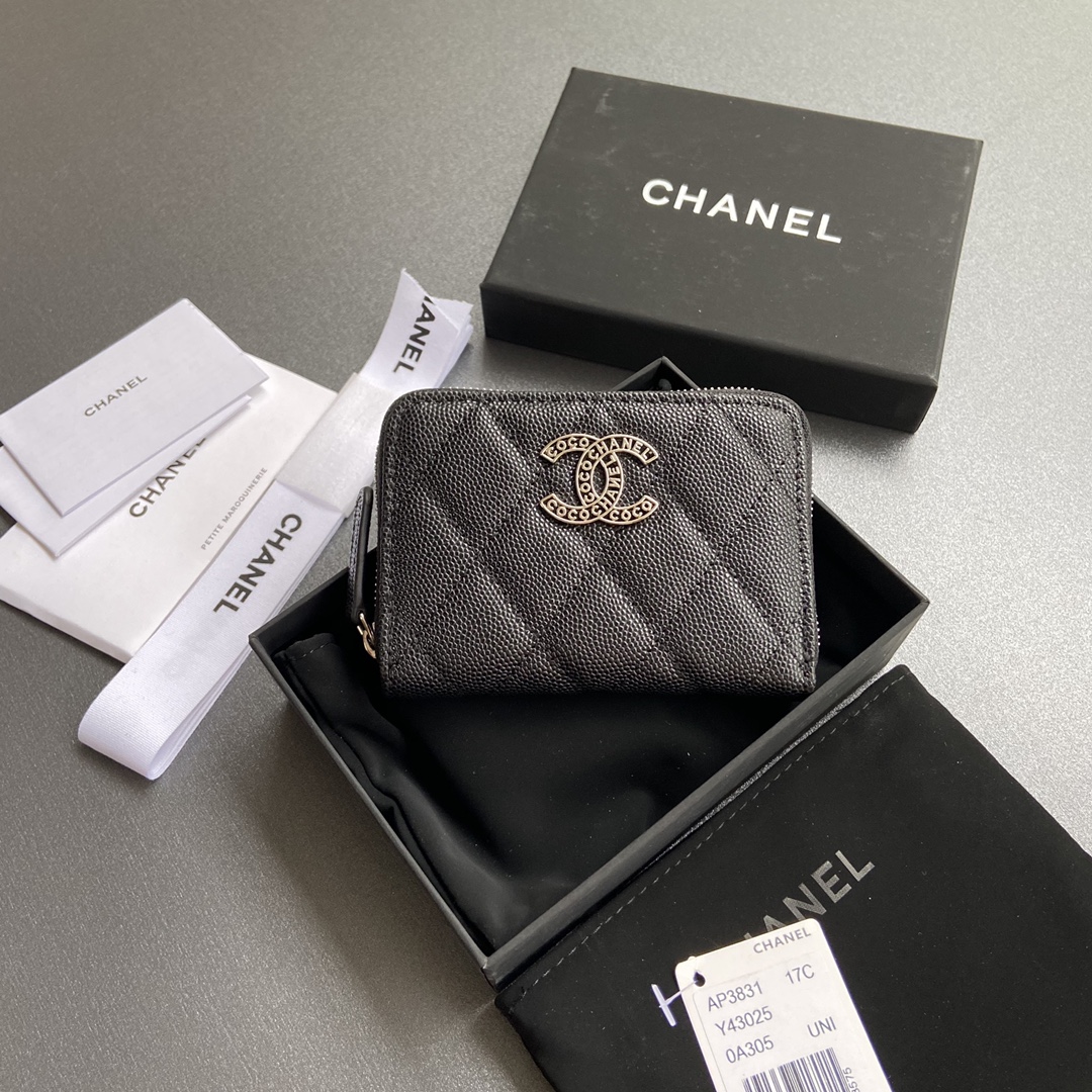 샤넬 Chanel A3831 지갑 7.5CM