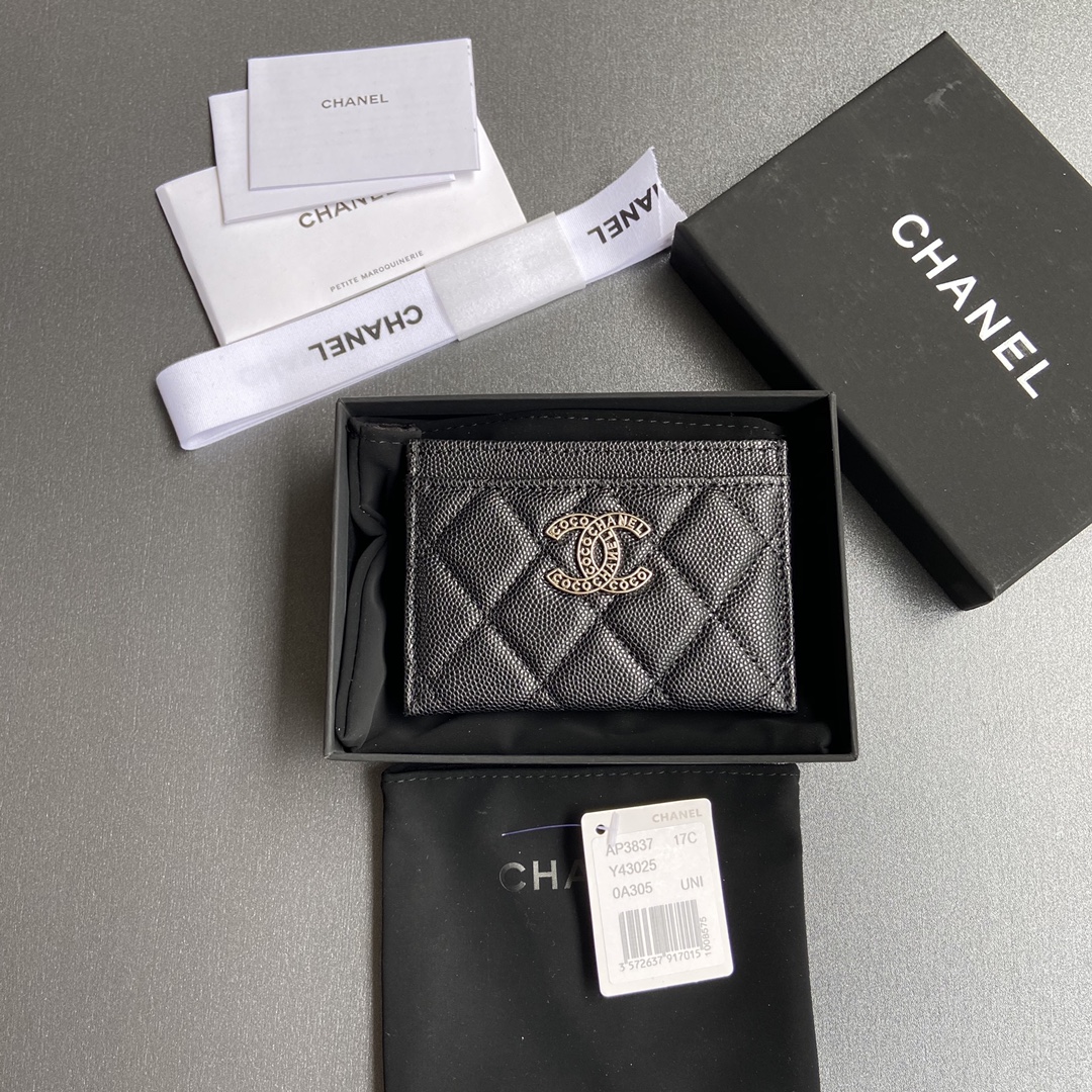 샤넬 Chanel AP3987 카드 케이스 11CM