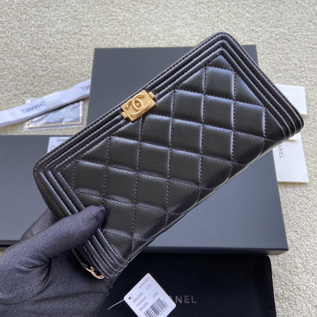 샤넬 Chanel A80288 지갑 19.5CM