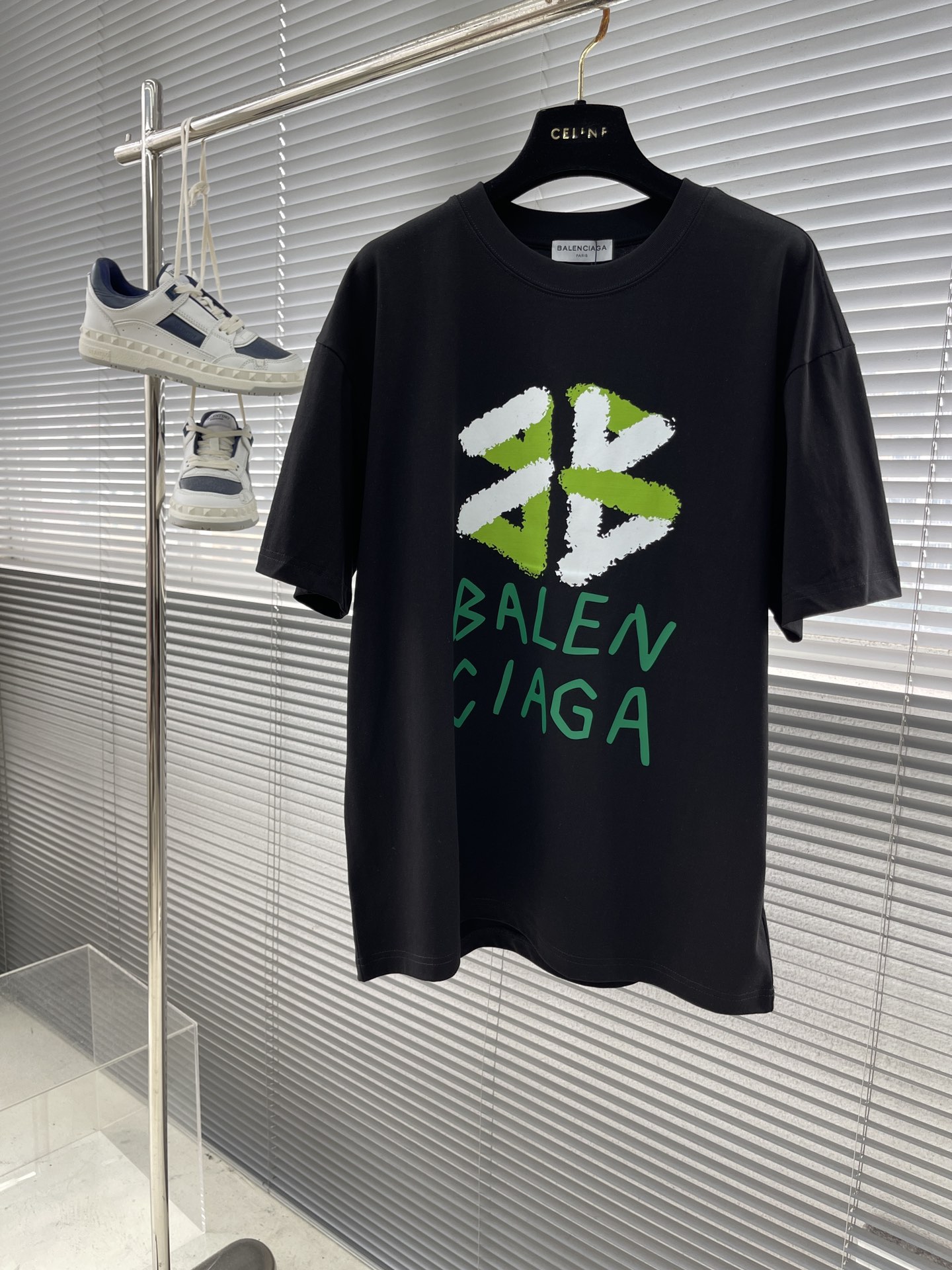 발렌시아가 Balenciaga 반팔 티셔츠