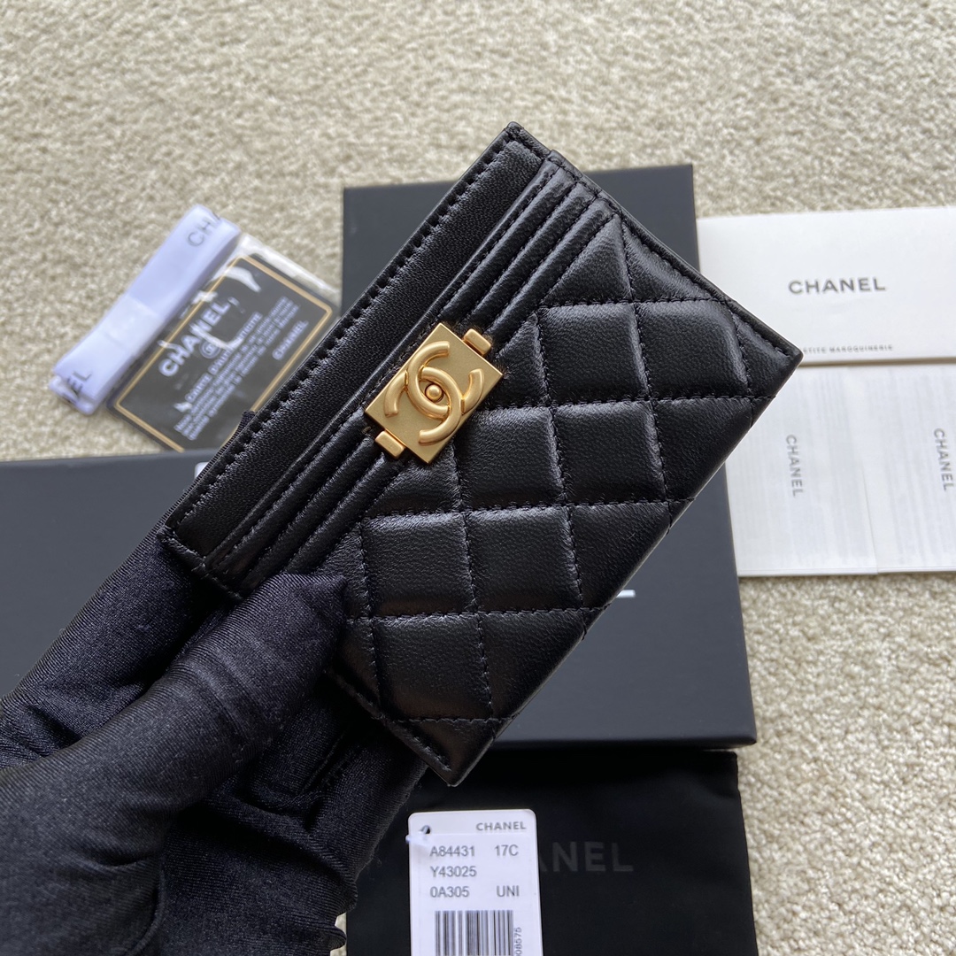 샤넬 Chanel A84431 카드 케이스 11CM