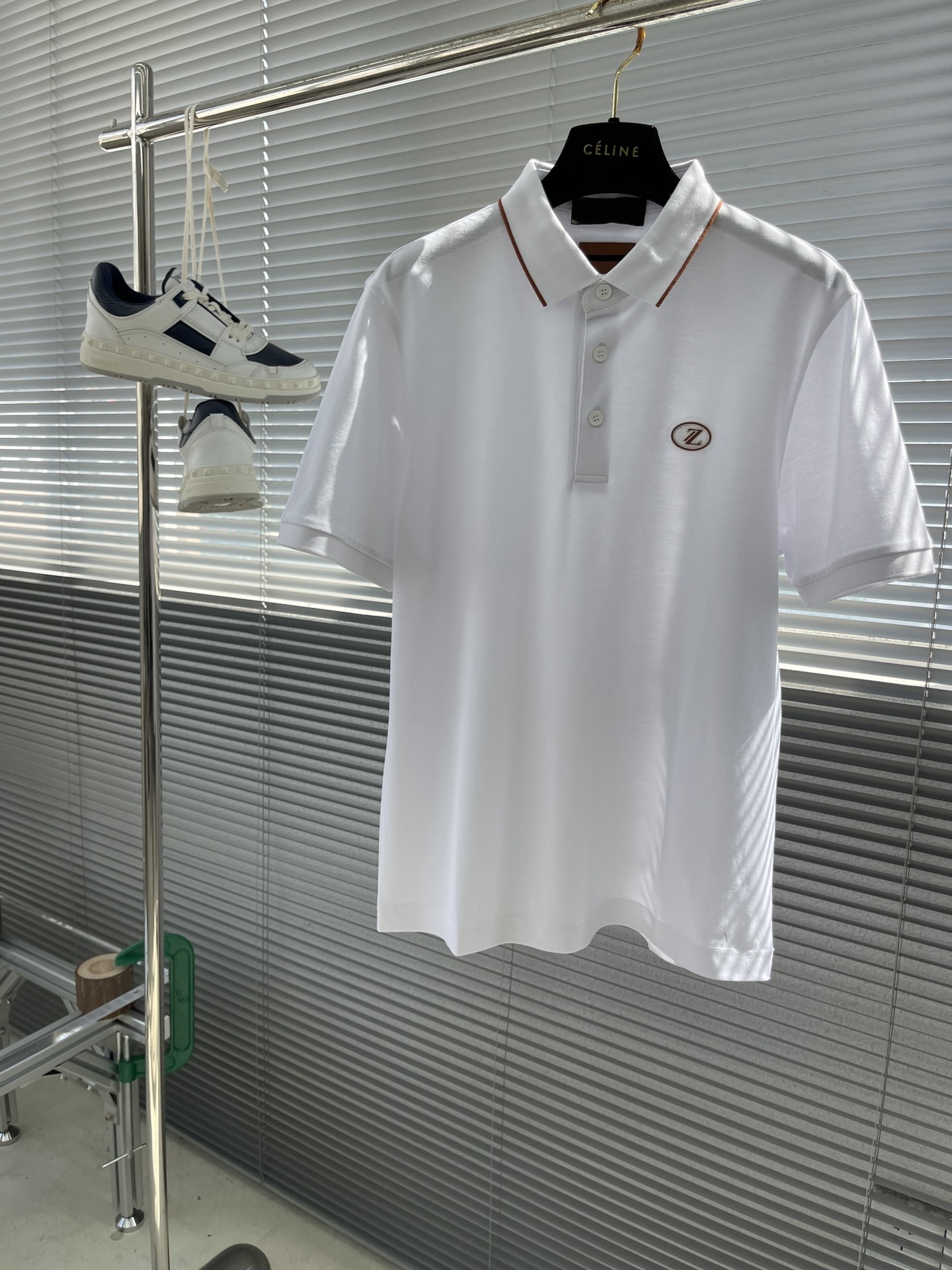제냐 Zegna 반팔 티셔츠