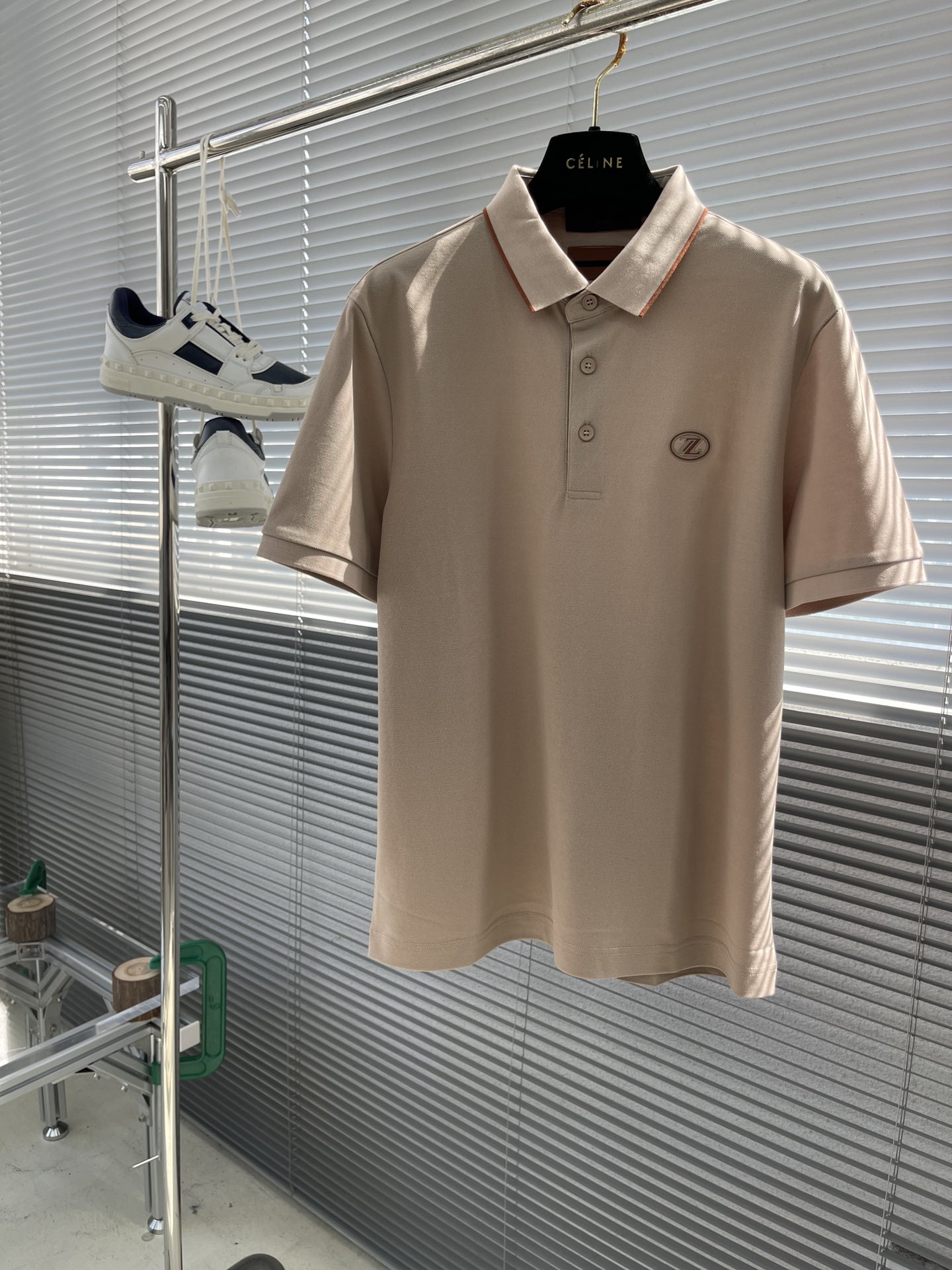제냐 Zegna 반팔 티셔츠