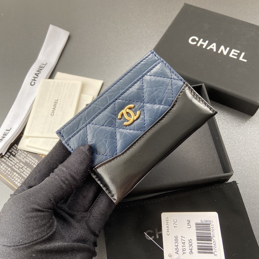 샤넬 Chanel A84386 카드 케이스 11CM