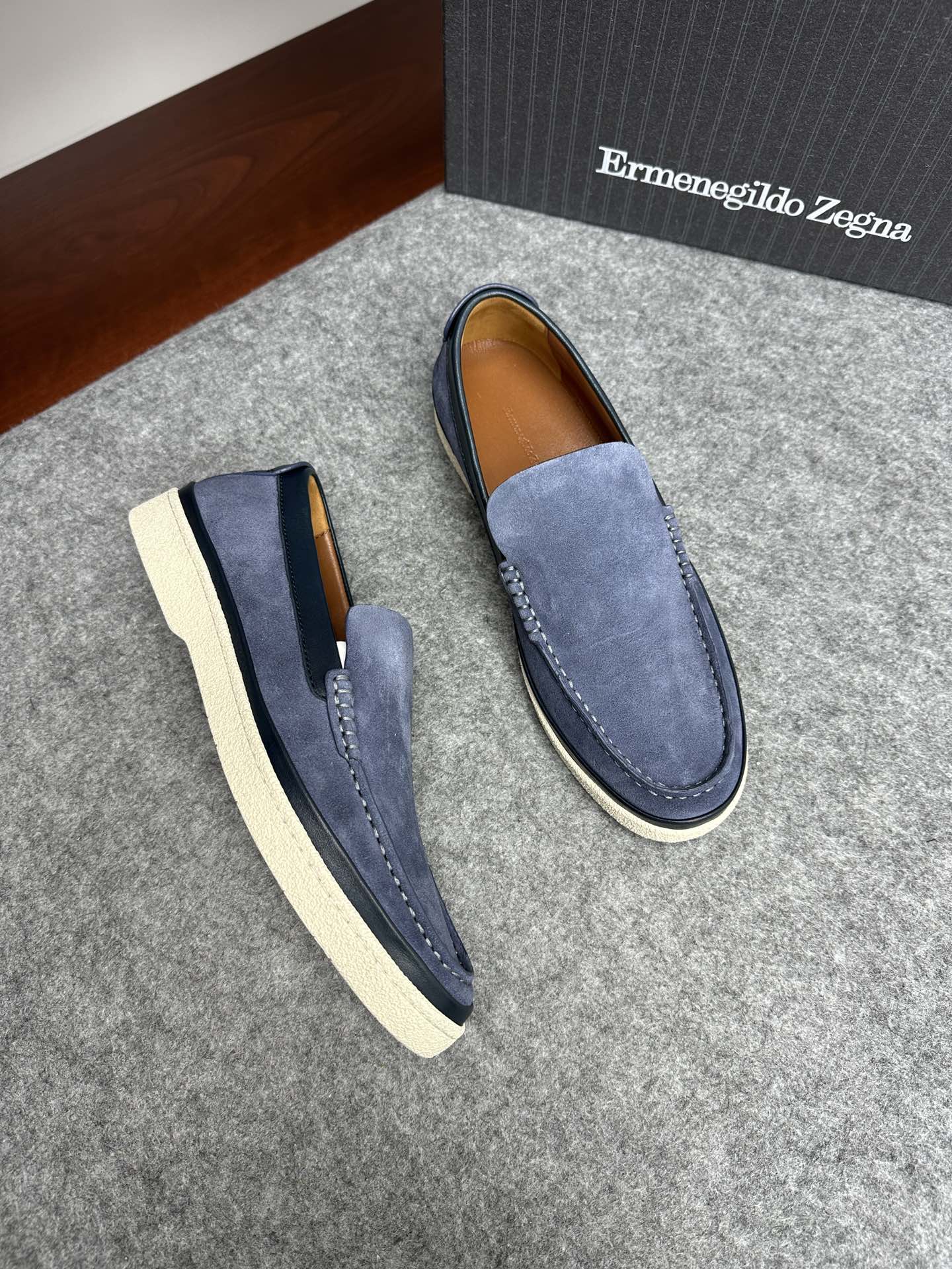 Ermenegildo Zegna 스니커즈