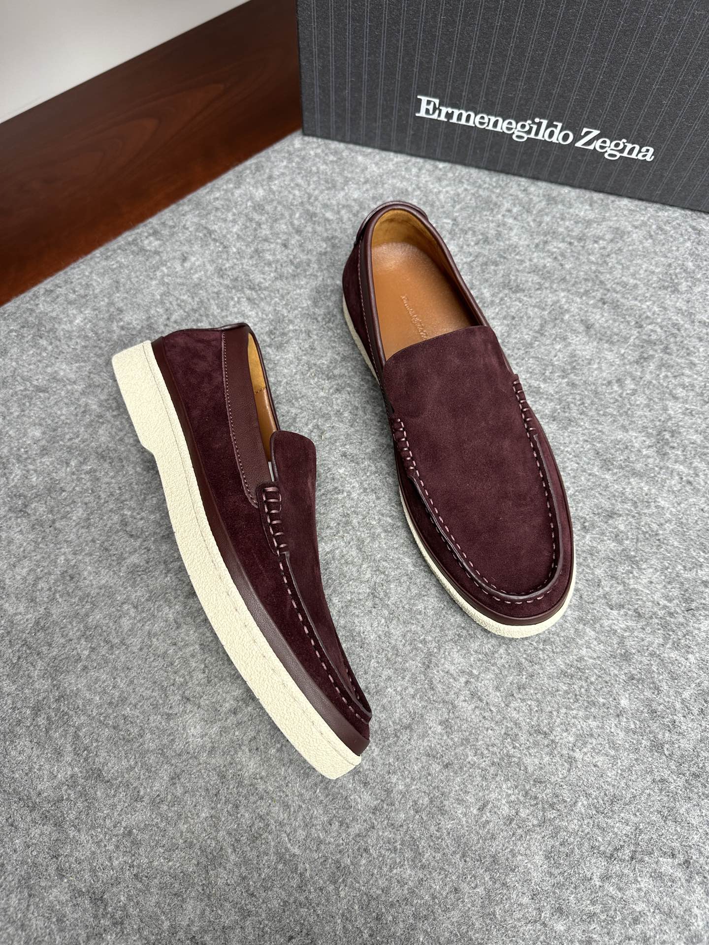 Ermenegildo Zegna 스니커즈