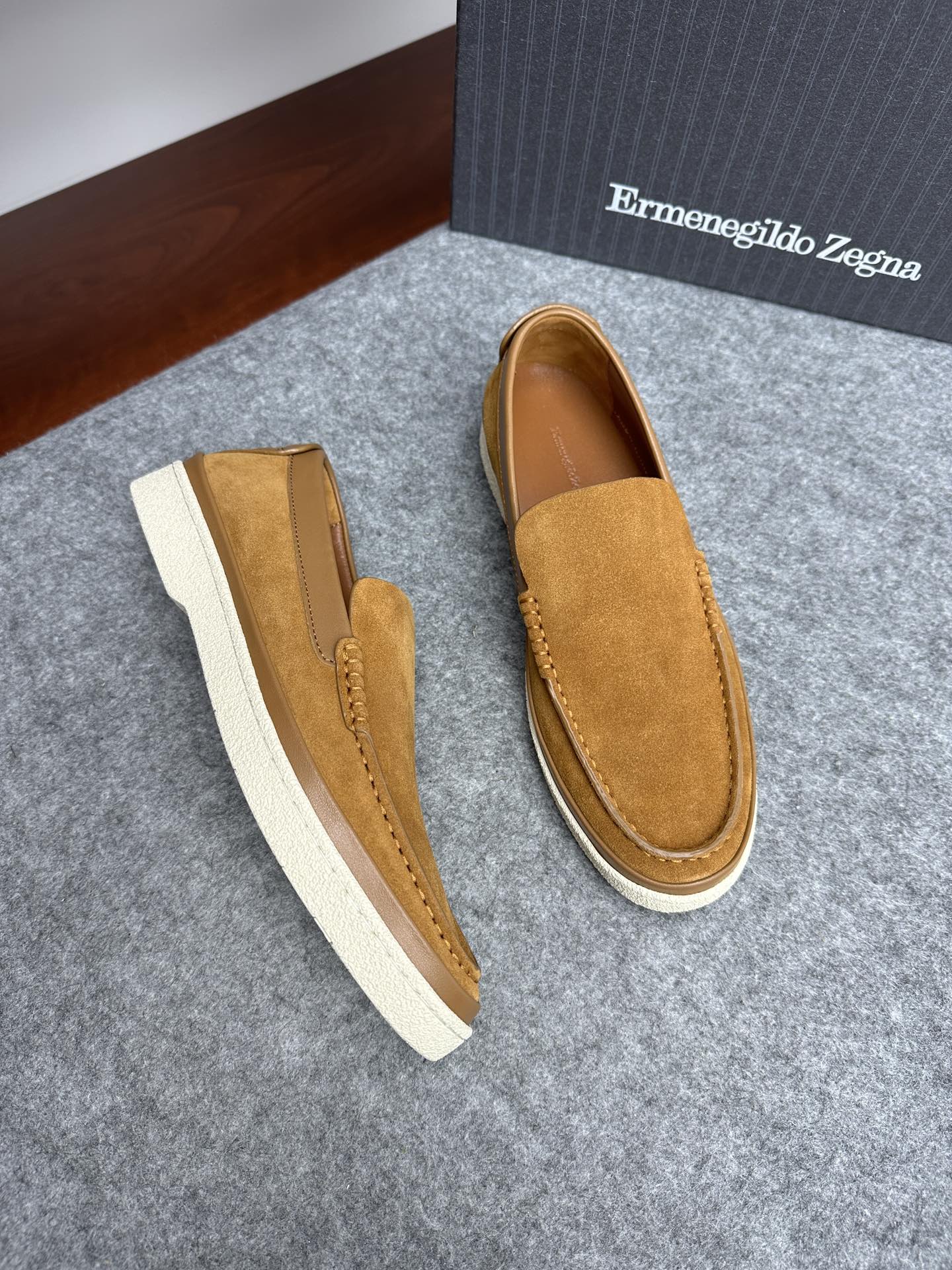 Ermenegildo Zegna 스니커즈