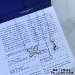 쇼메 Chaumet JEUX DE LIENS 주 드 리앙 목걸이