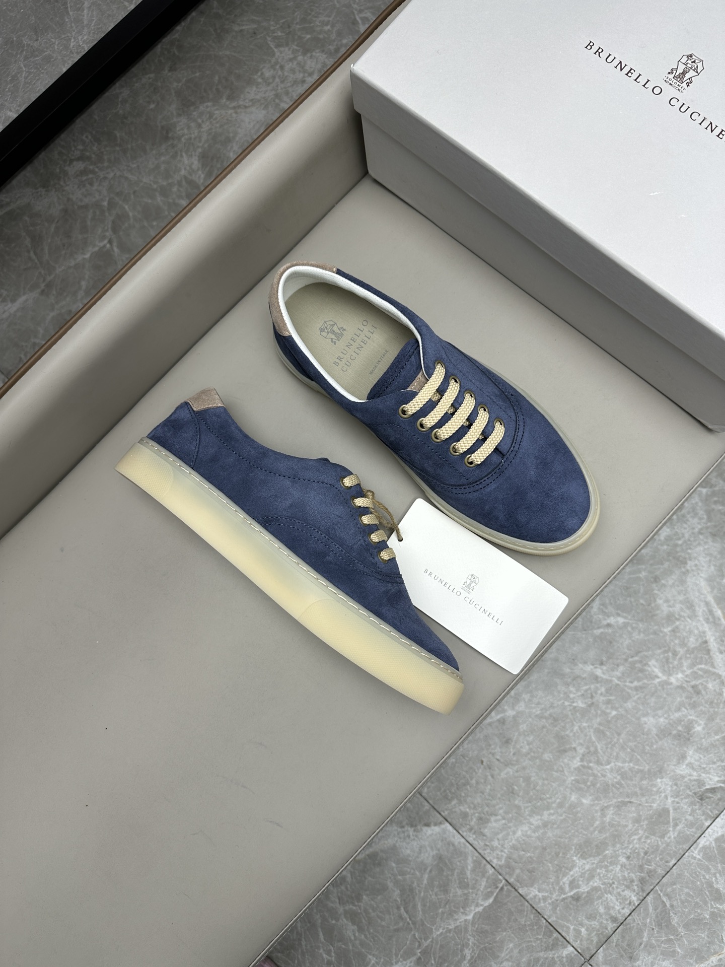 Brunello Cucinelli 스니커즈