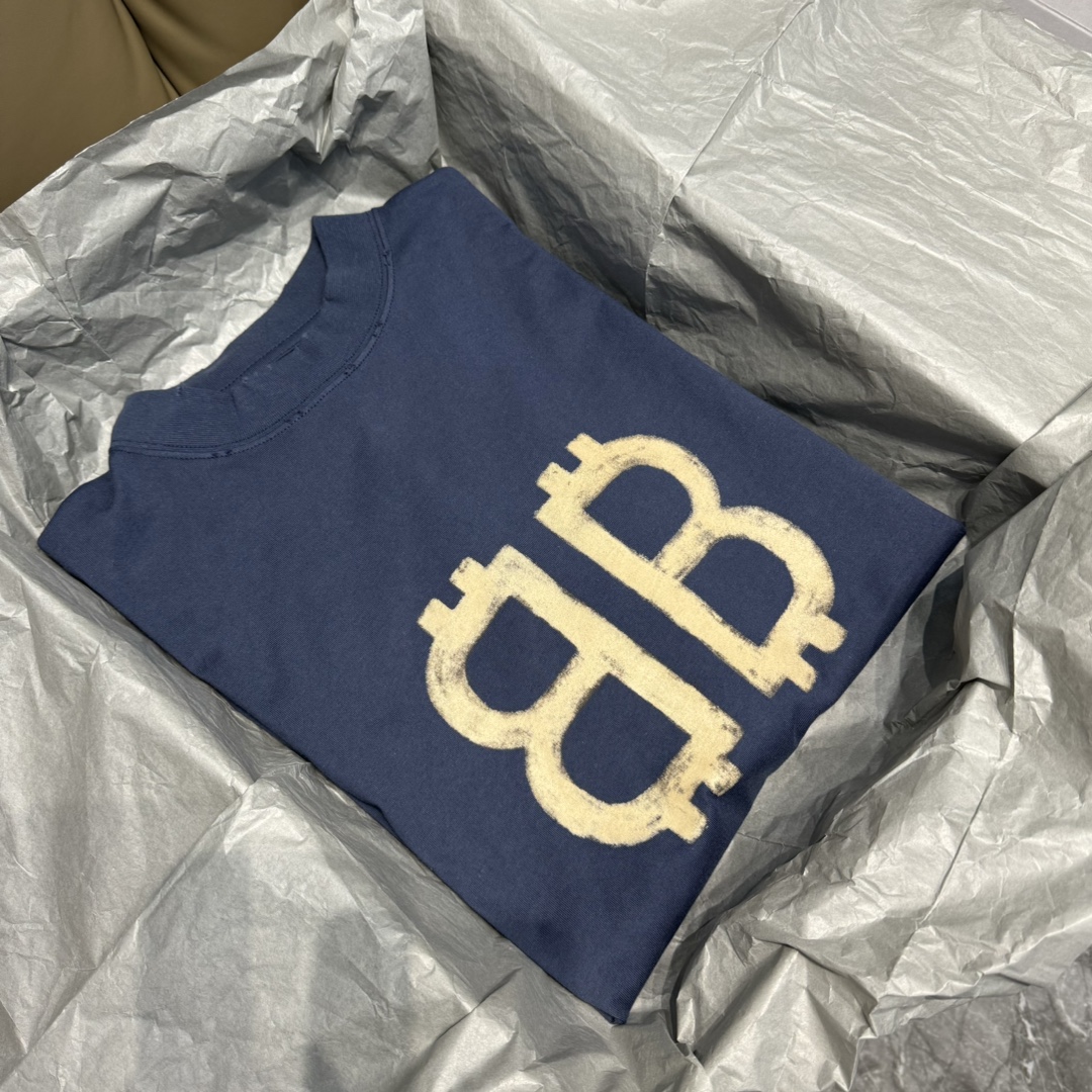 발렌시아가 Balenciaga 반팔 티셔츠