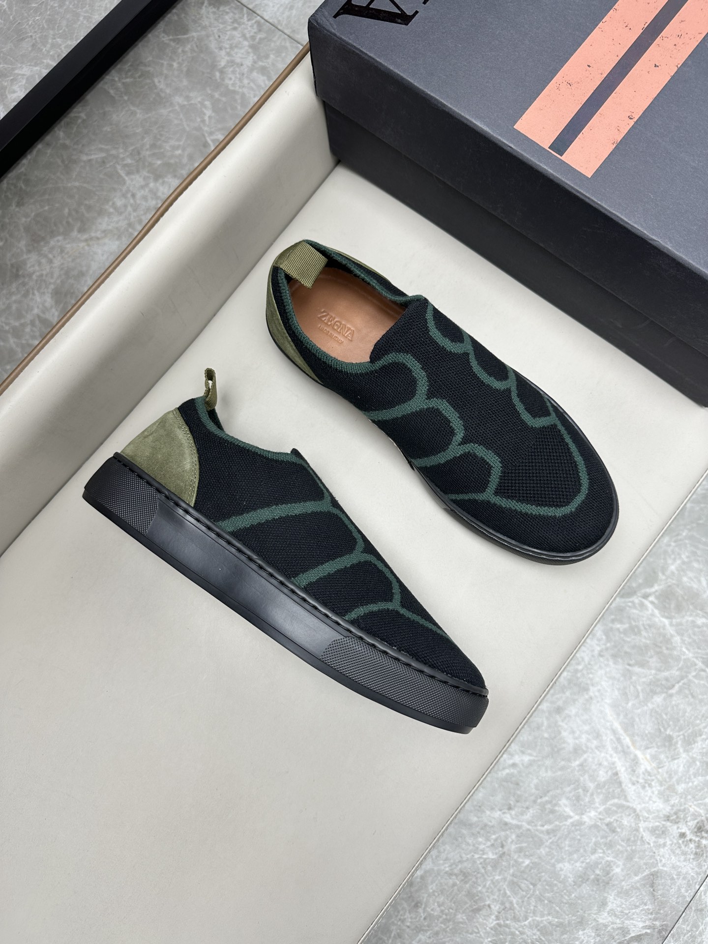 Ermenegildo Zegna 스니커즈