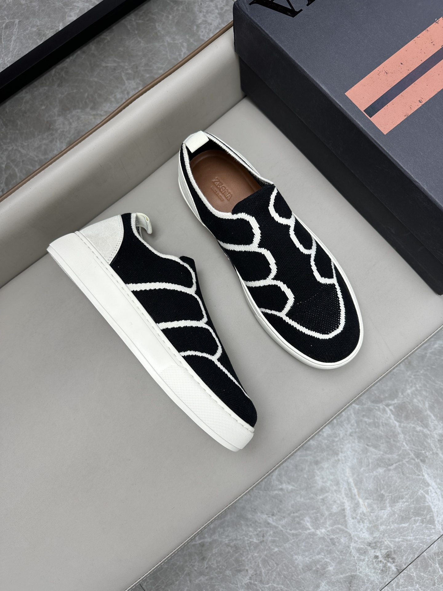 Ermenegildo Zegna 스니커즈