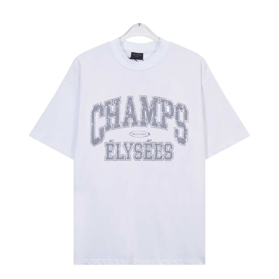 발렌시아가 Balenciaga 반팔 티셔츠