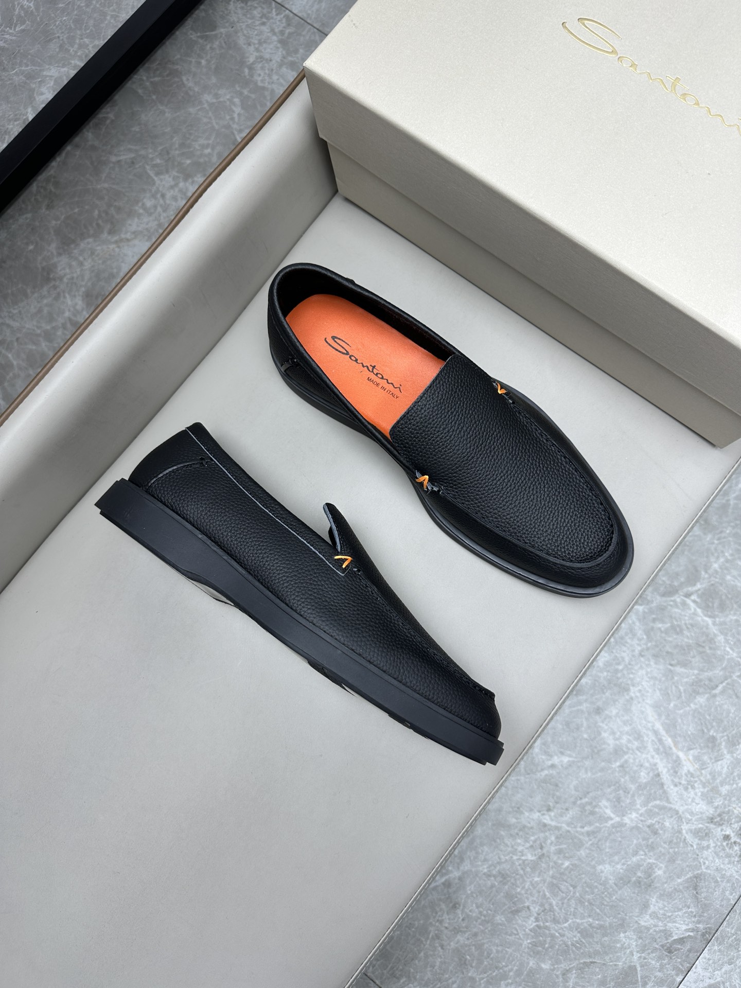 santoni 스니커즈