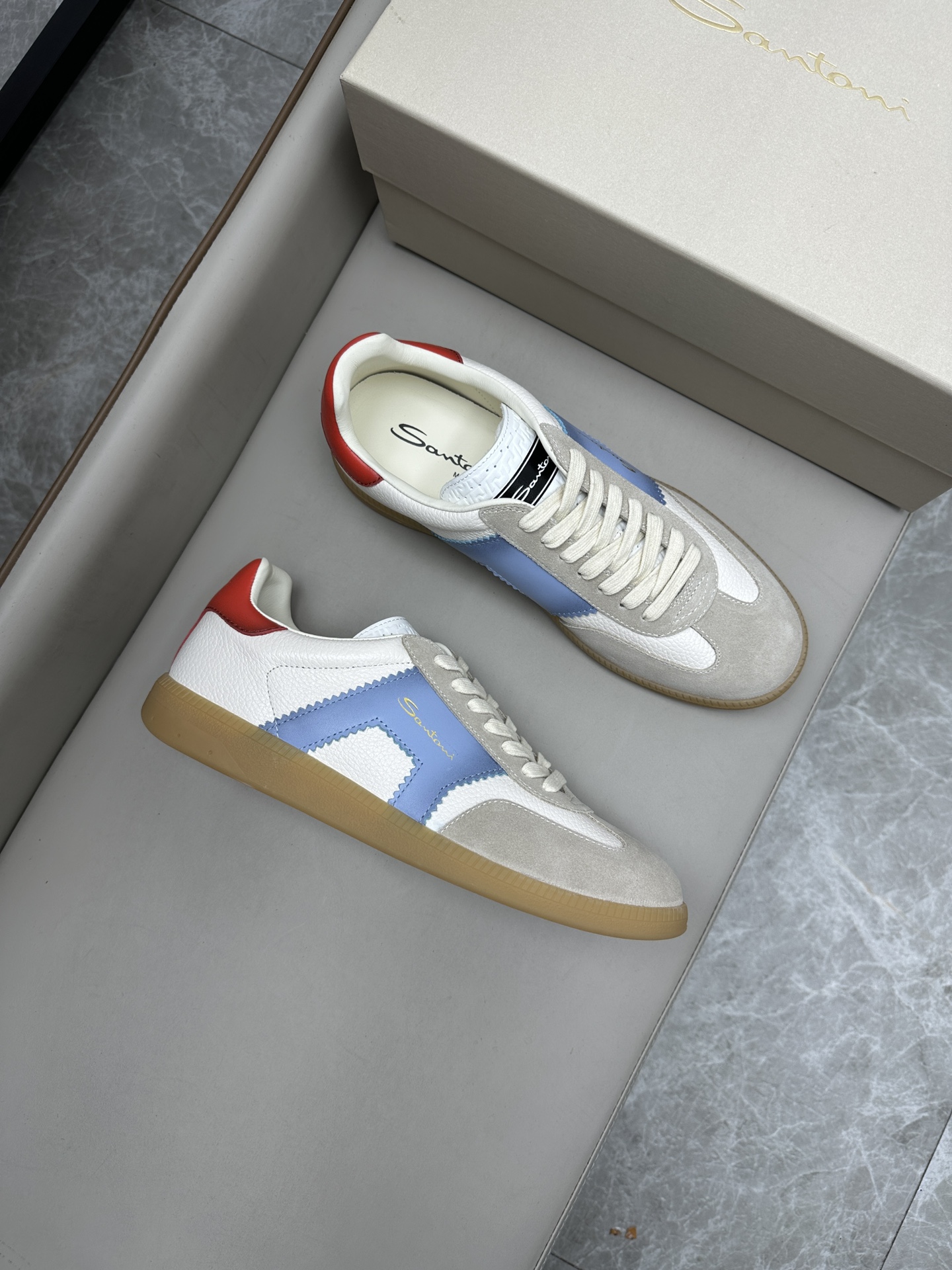 santoni 스니커즈