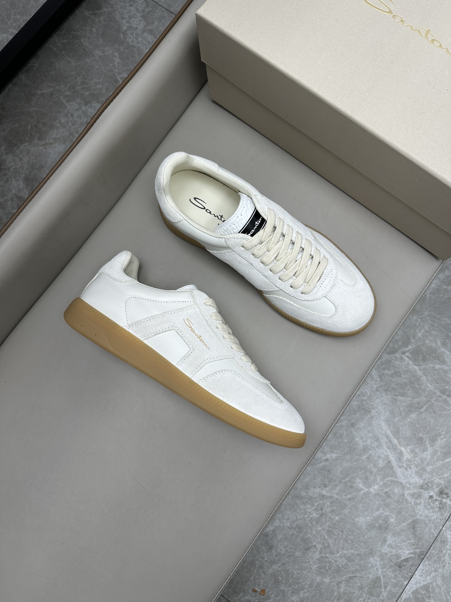 santoni 스니커즈