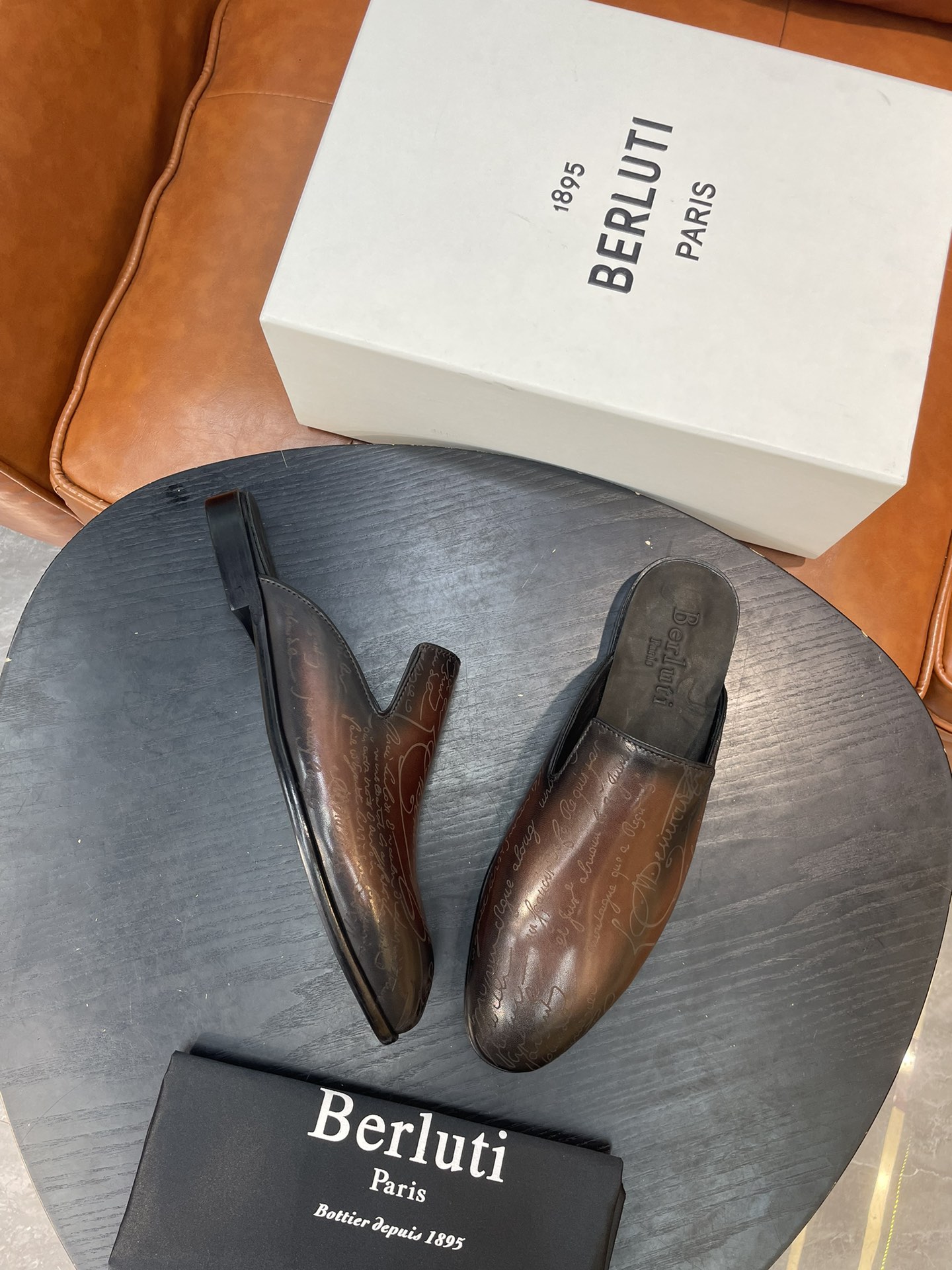 벨루티 Berluti 슬리퍼