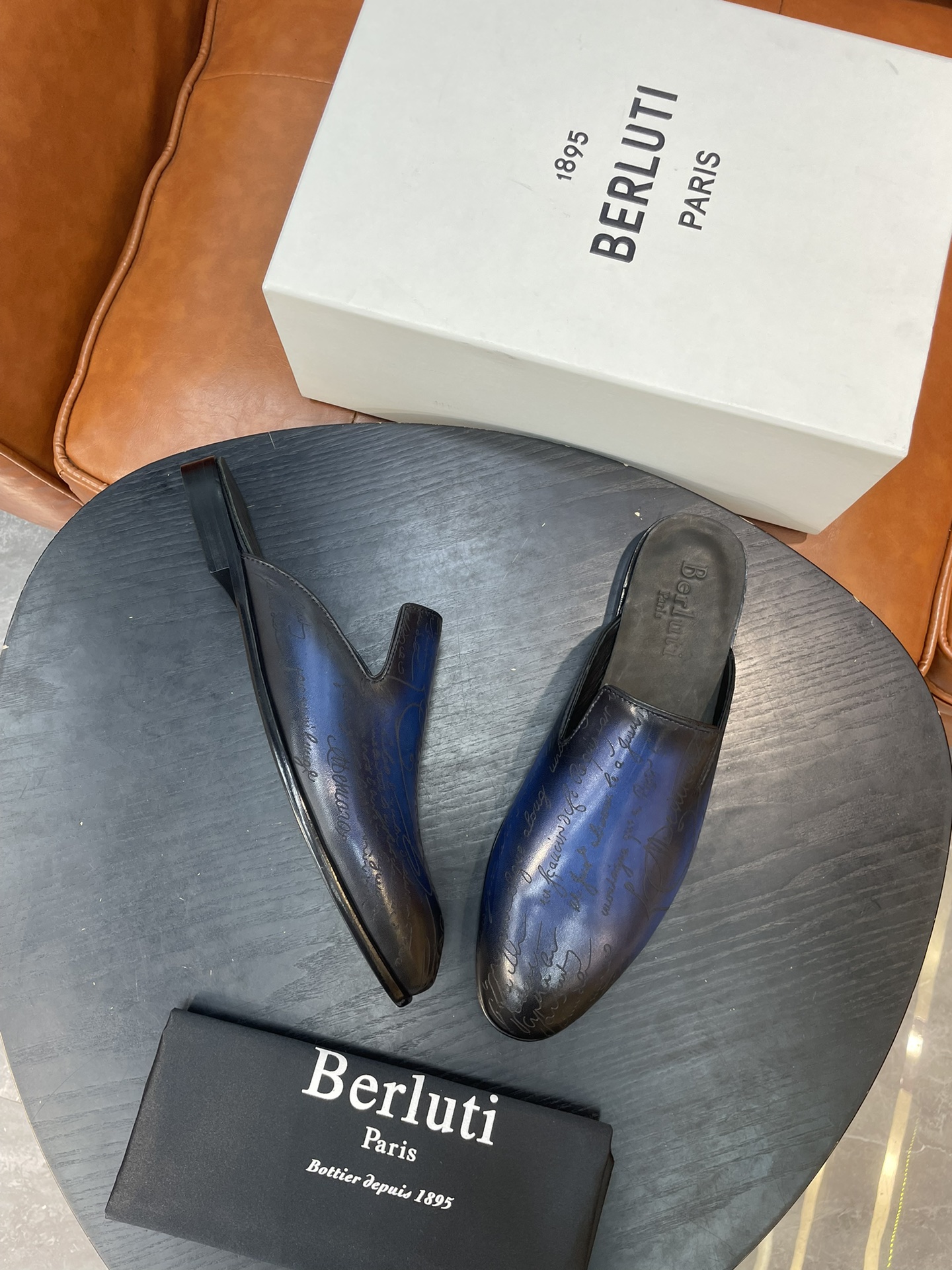 벨루티 Berluti 슬리퍼