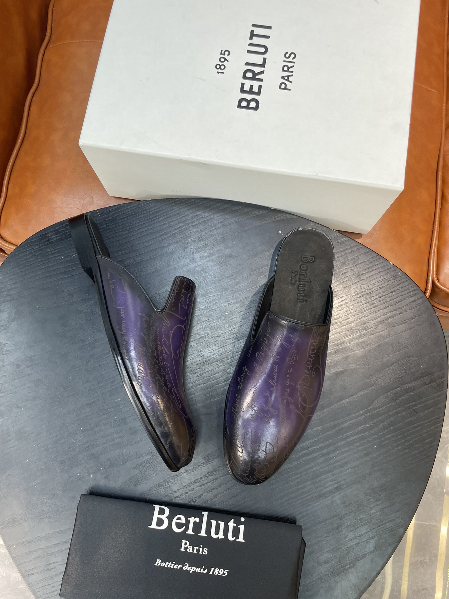 벨루티 Berluti 슬리퍼