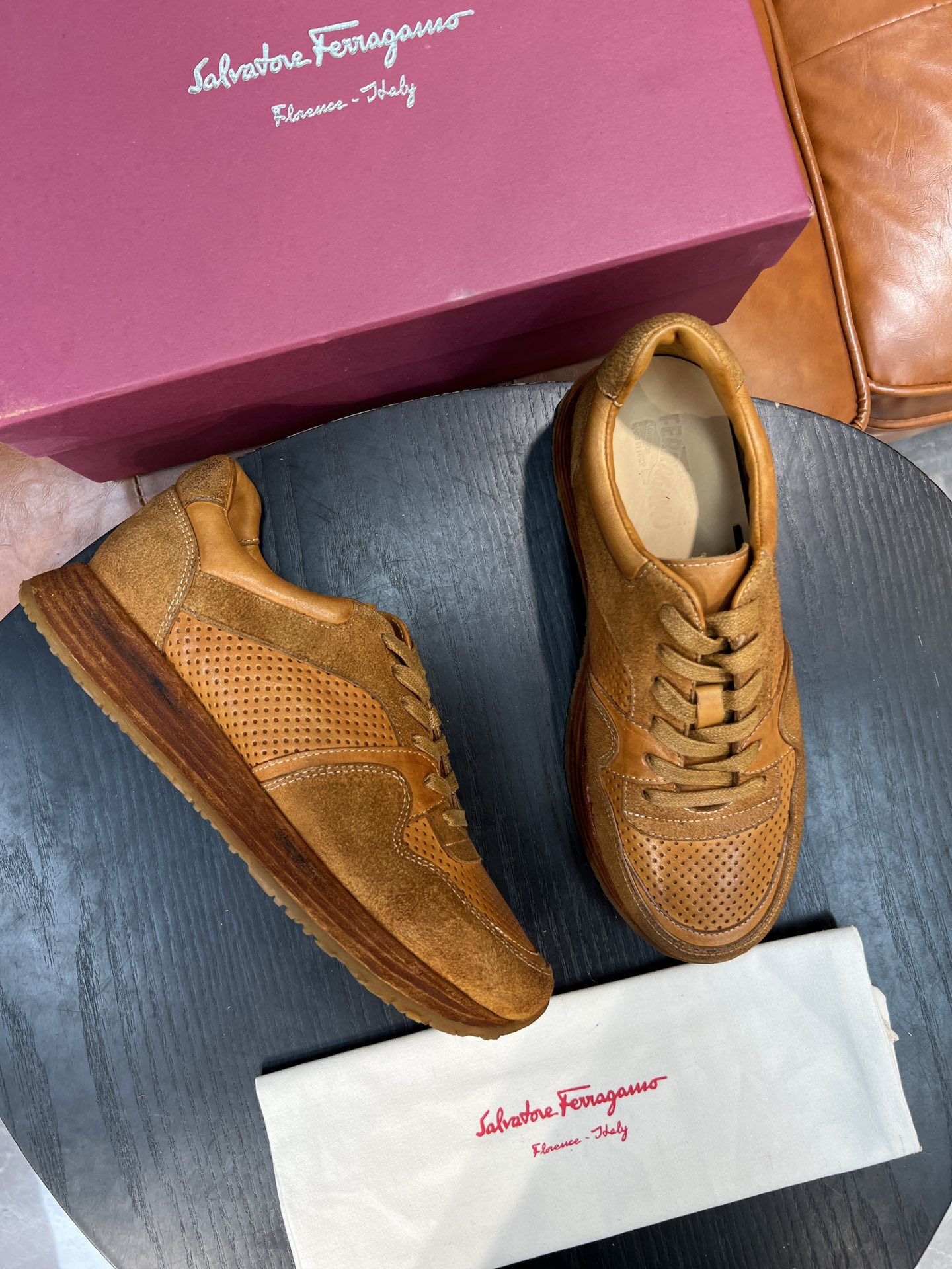 살바토레 페라가모 Salvatore Ferragamo 스니커즈