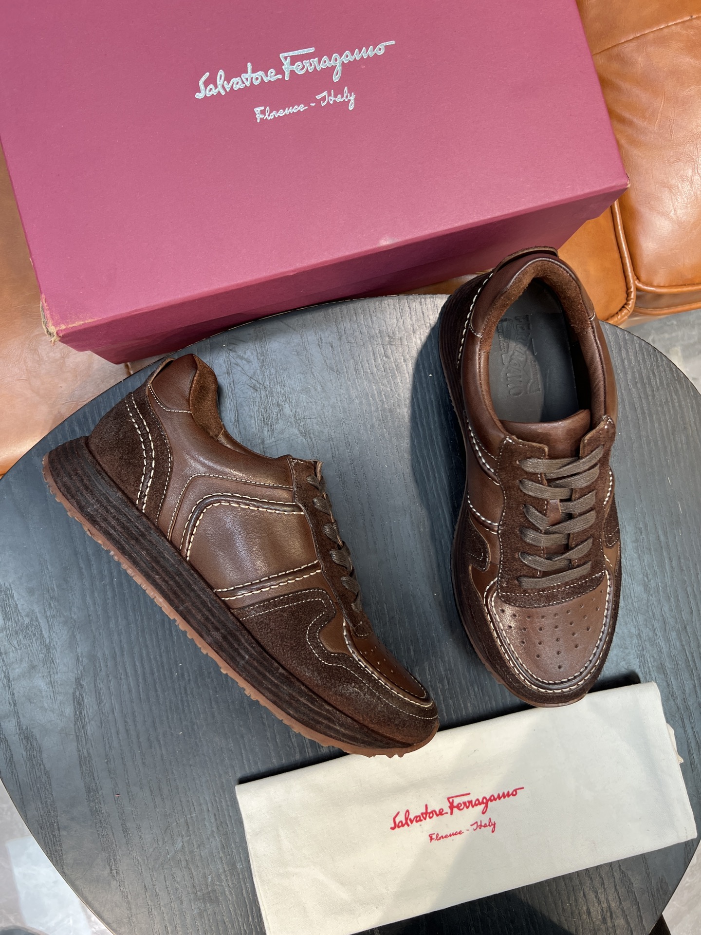 살바토레 페라가모 Salvatore Ferragamo 스니커즈