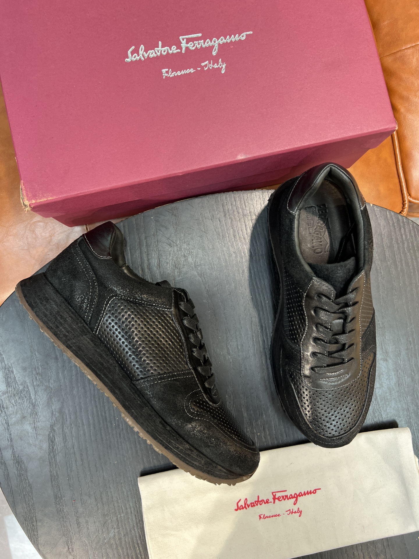 살바토레 페라가모 Salvatore Ferragamo 스니커즈