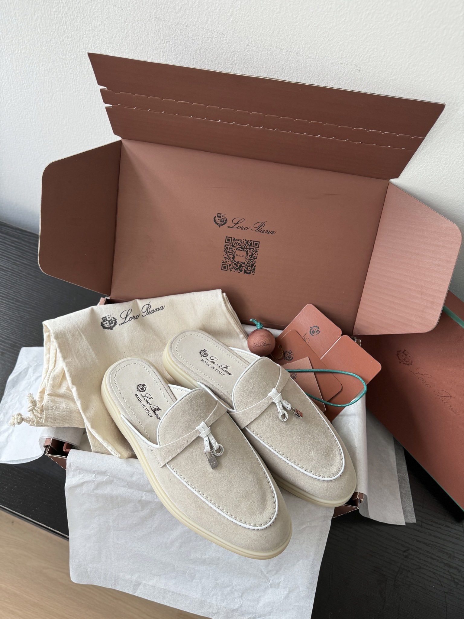 로로피아나 Loro Piana 실내화