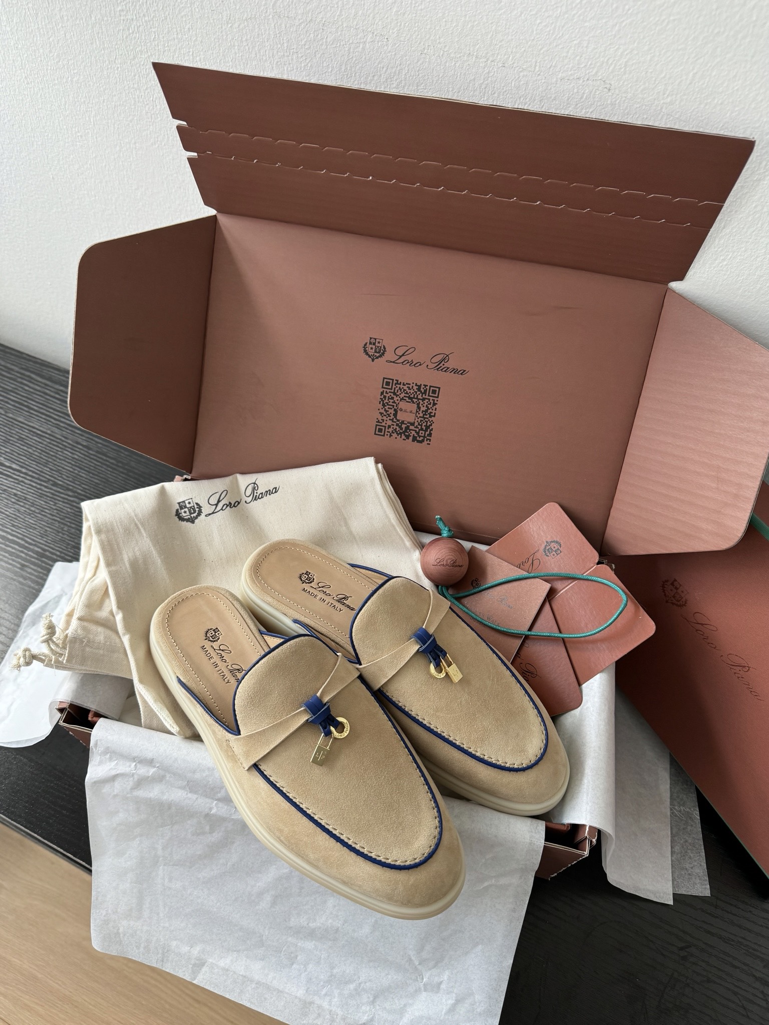 로로피아나 Loro Piana 실내화