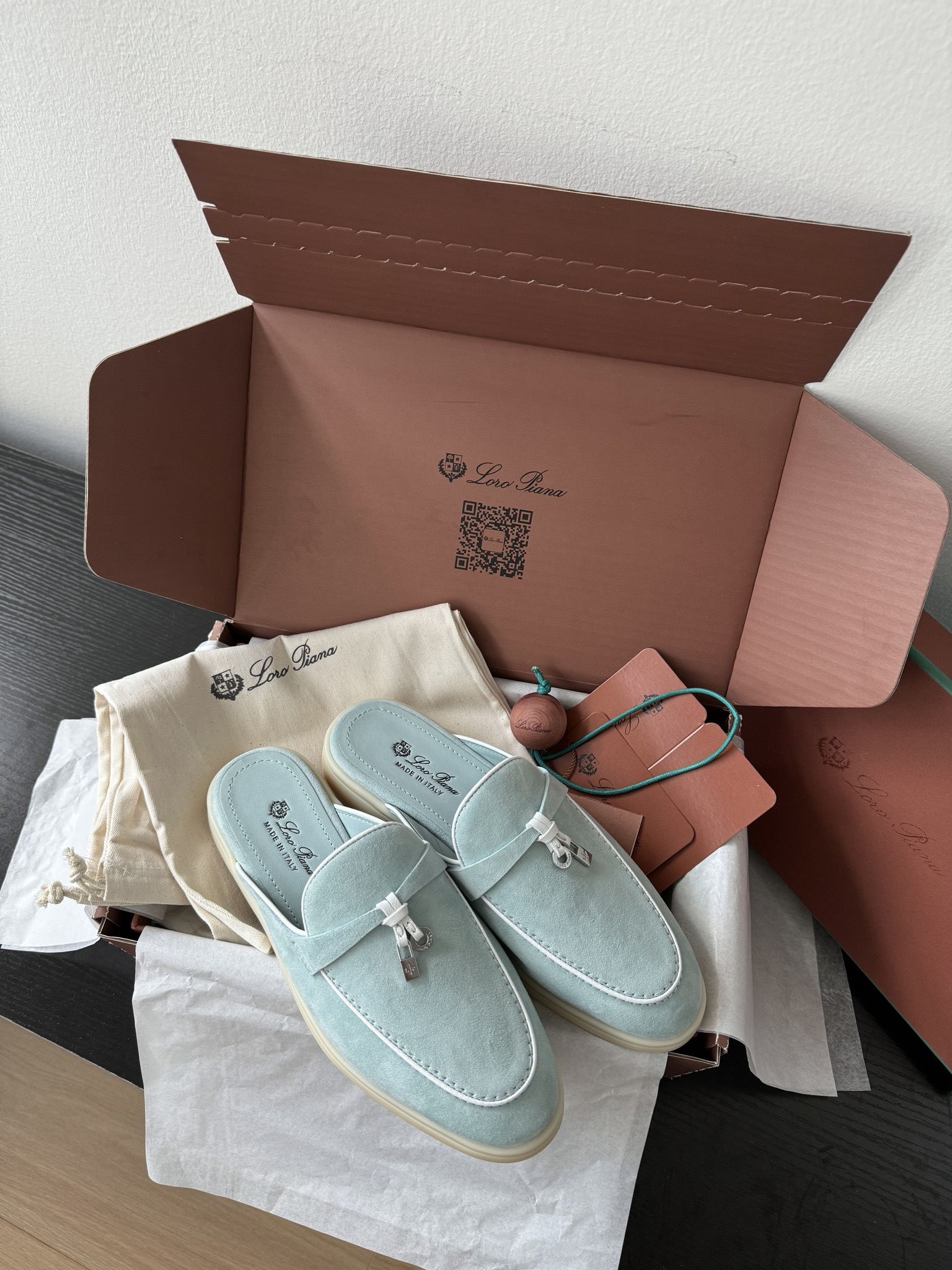 로로피아나 Loro Piana 실내화