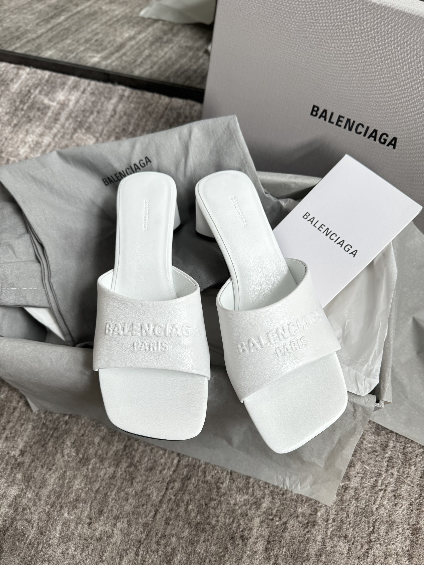 발렌시아가 Balenciaga 하이힐 샌들