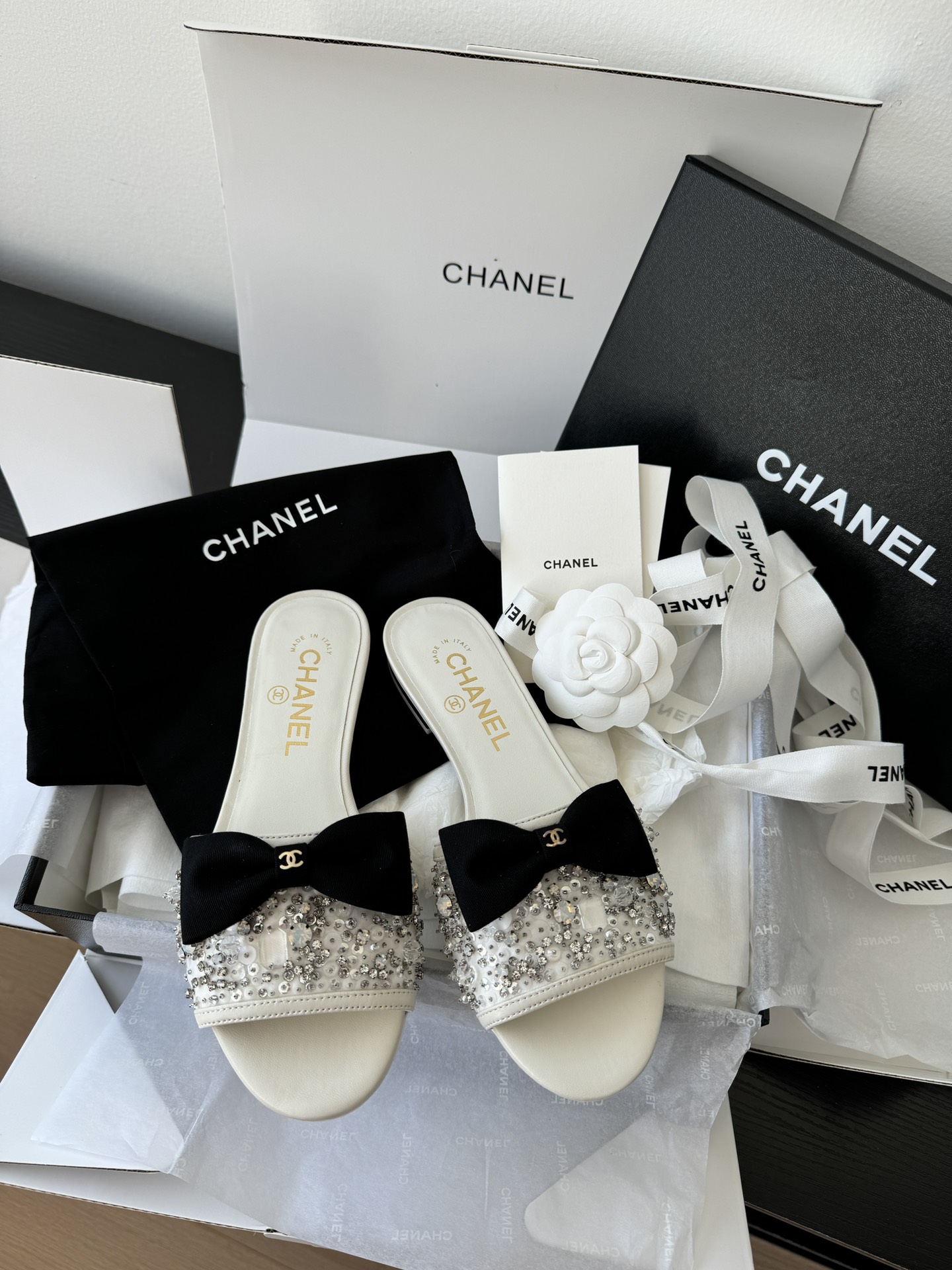 샤넬 CHANEL 슬리퍼