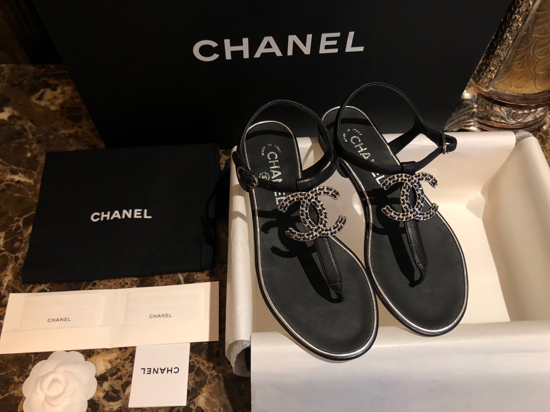 샤넬 CHANEL 샌들