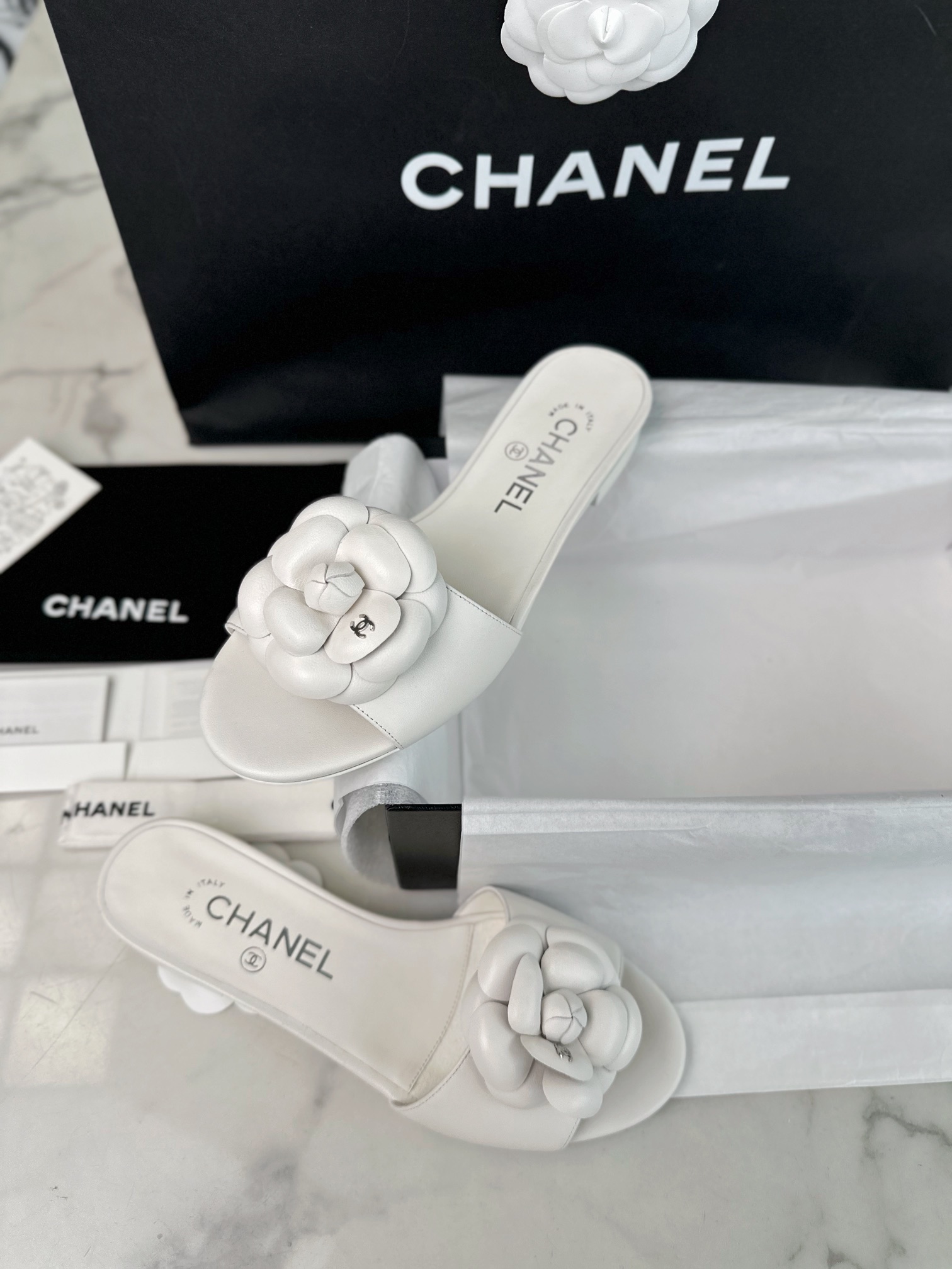 샤넬 CHANEL 슬리퍼