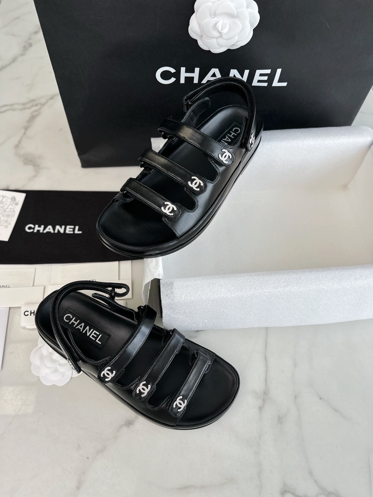 샤넬 CHANEL 샌들