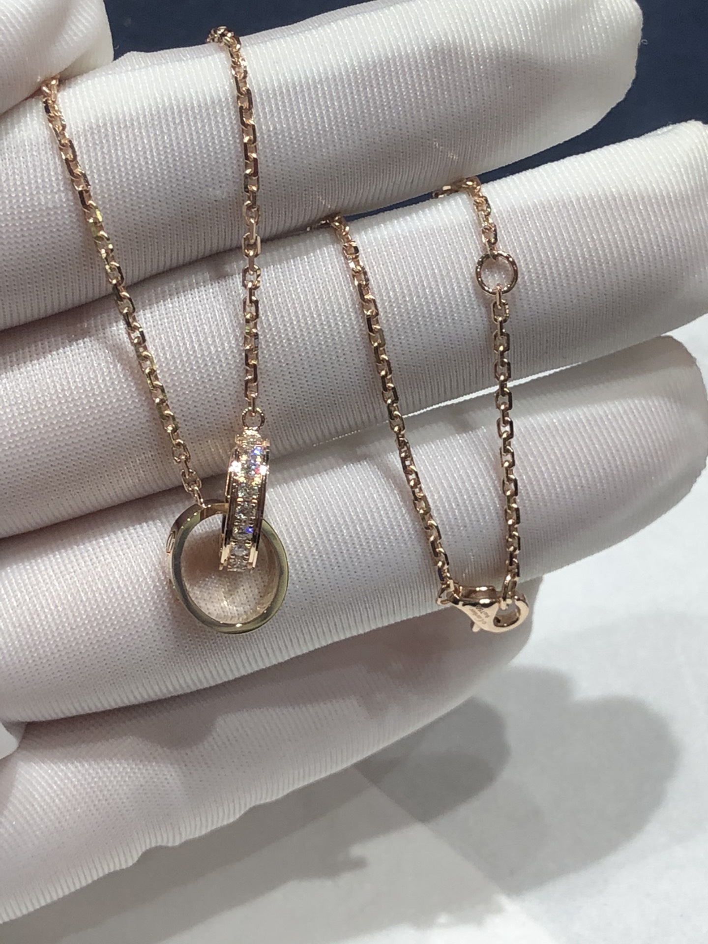 까르띠에 Cartier LOVE 러브 목걸이
