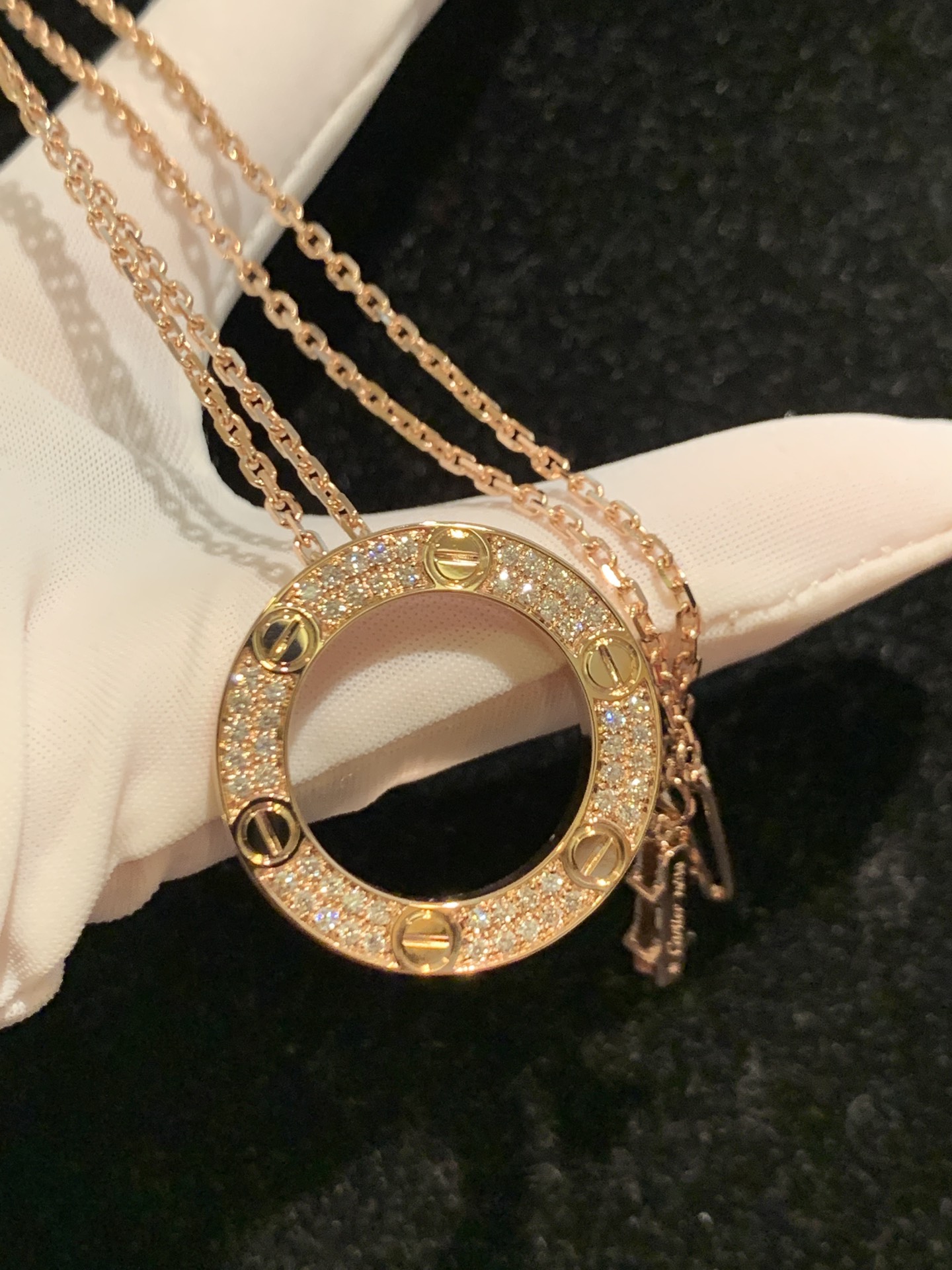 까르띠에 Cartier LOVE 러브 목걸이