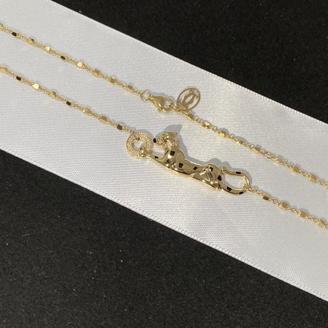 까르띠에 Cartier PANTHÈRE DE CARTIER 팬더 드 까 목걸이