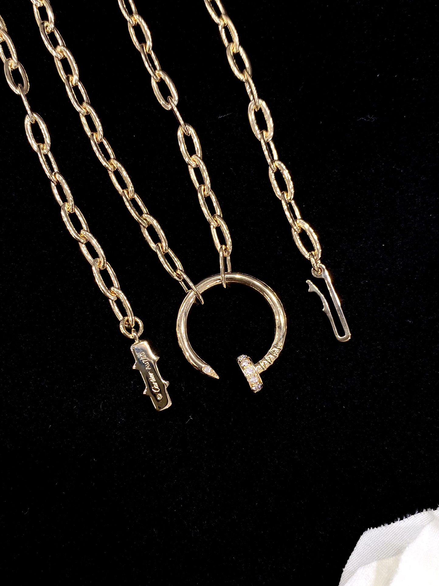 까르띠에 Cartier JUSTE UN CLOU 저스트 운 클루 목걸이