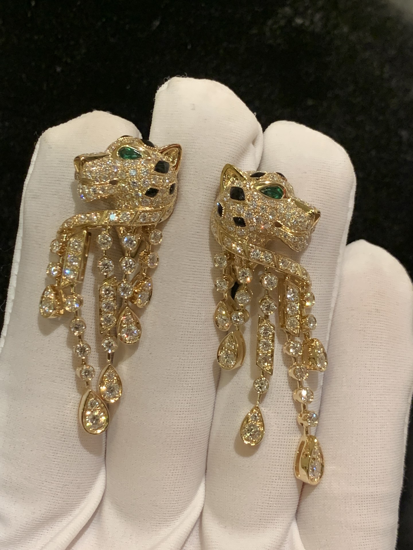 까르띠에 Cartier PANTHÈRE DE CARTIER 팬더 드 까르띠에 귀걸이